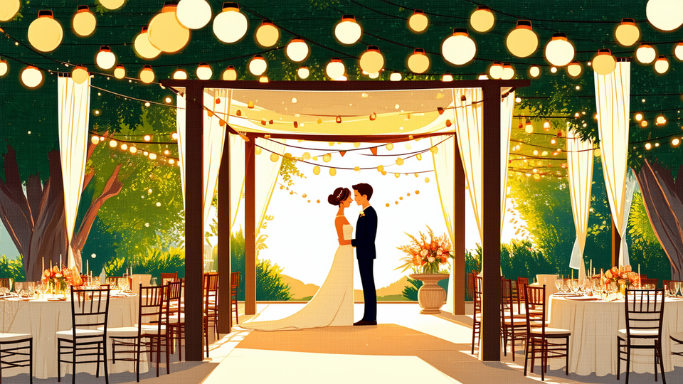 Matthew Lowe marries Emily Markus in star‑studded Santa Barbara wedding