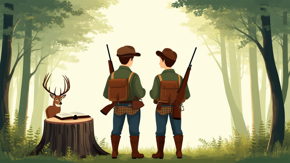 Twin pastors link hunting to Genesis stewardship on October 11