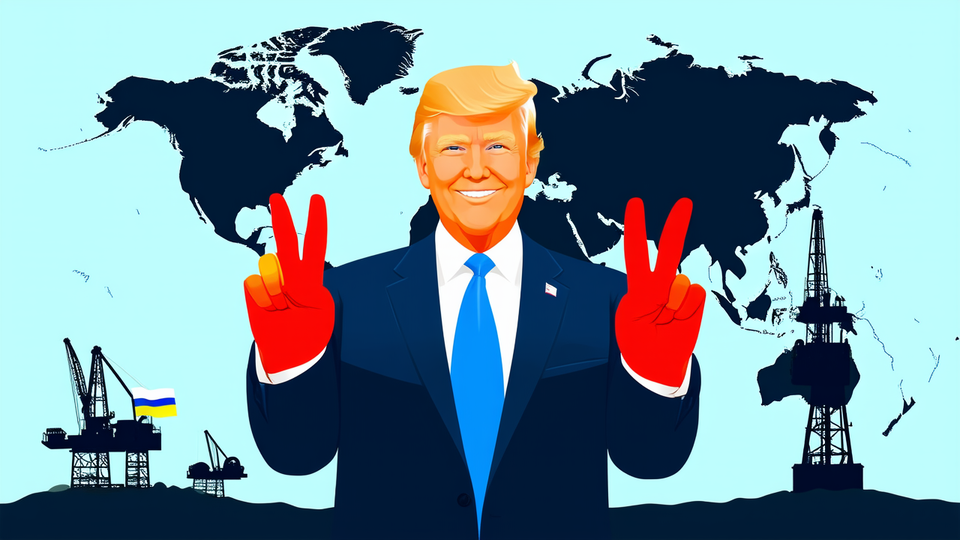 Trump declares immediate energy ceasefire with Russia and Ukraine