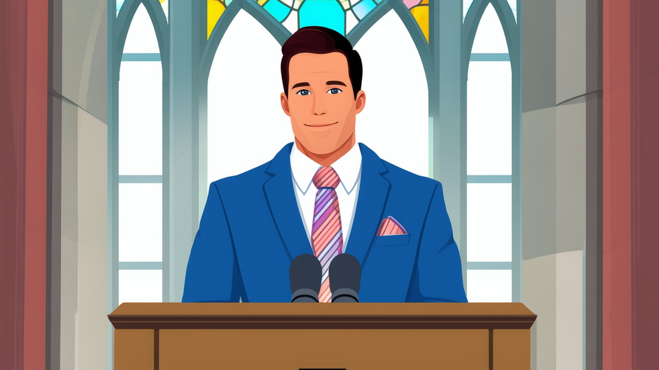 Democratic Kansas Senate candidate Adam Hamilton rebuts JD Vance’s attacks on his Christian faith