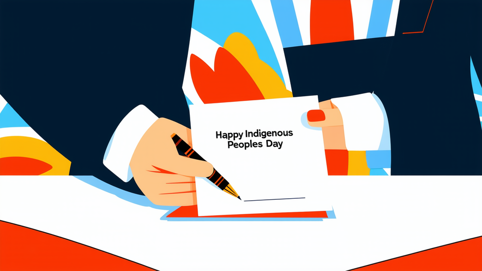 Treasury secretary Scott Bessent mocks Elizabeth Warren with Indigenous Peoples Day note