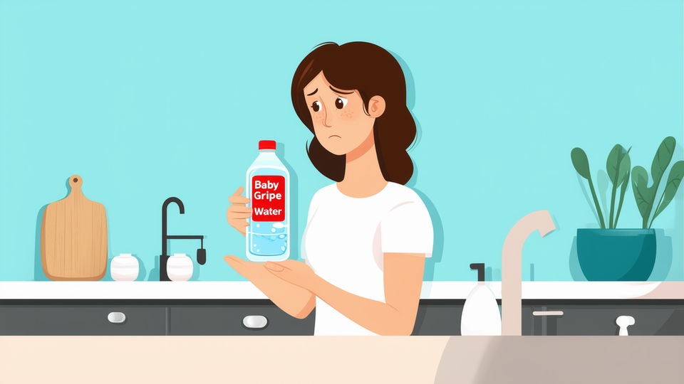 FDA recalls Babies' Magic Tea baby gripe water after undeclared alcohols found