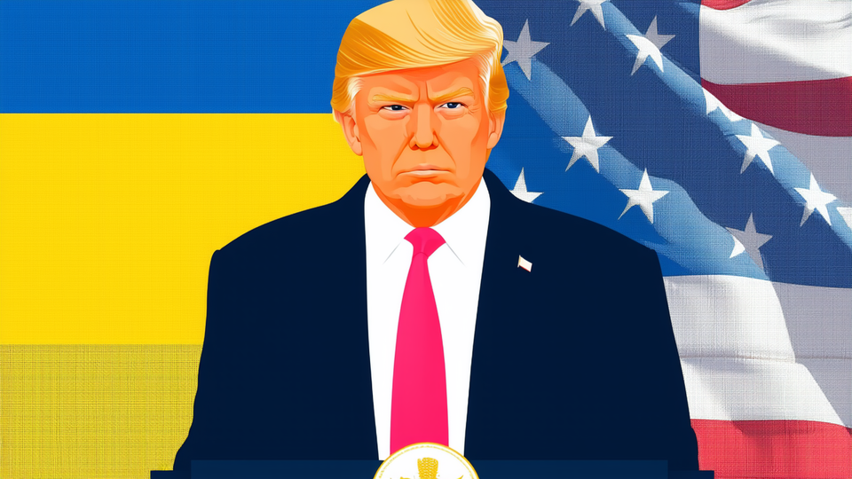Trump calls for new Ukrainian president, blames Zelensky for war and diesel prices
