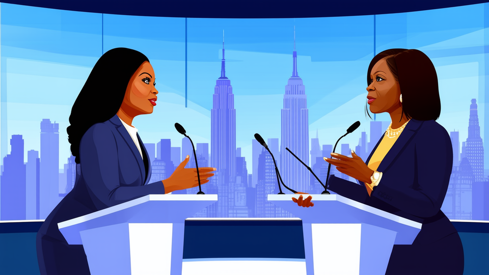 Saritha Komatireddy brands Letitia James a political hack in New York AG debate
