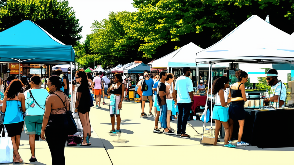 Takoma Park festival attendees offer varied definitions of socialism as poll shows record support