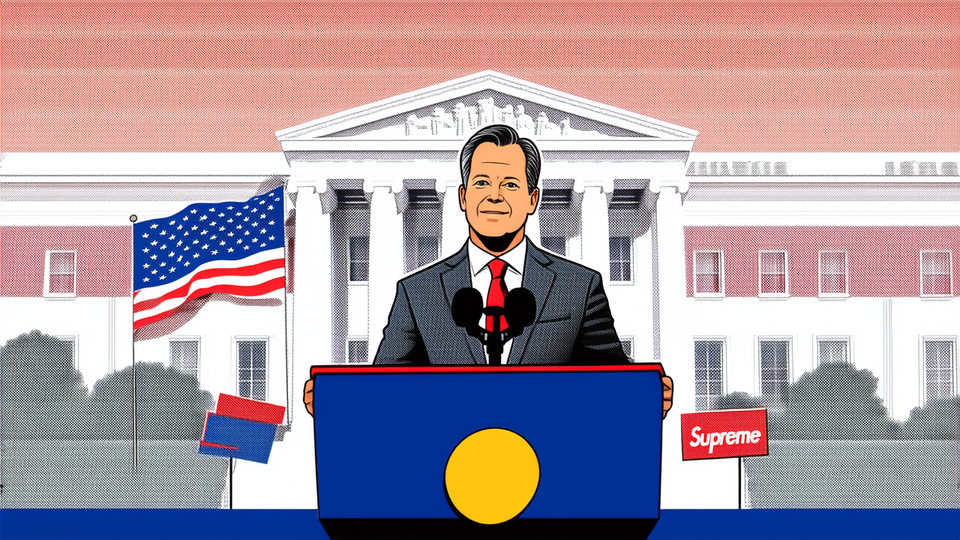 Republican Sen. Steve Daines warns Senate loss could block future Supreme Court nominations