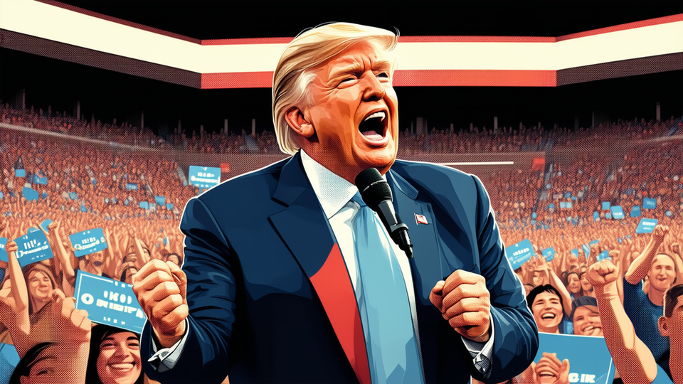 Trump says rallies are saving Republican Party ahead of 2026 midterms