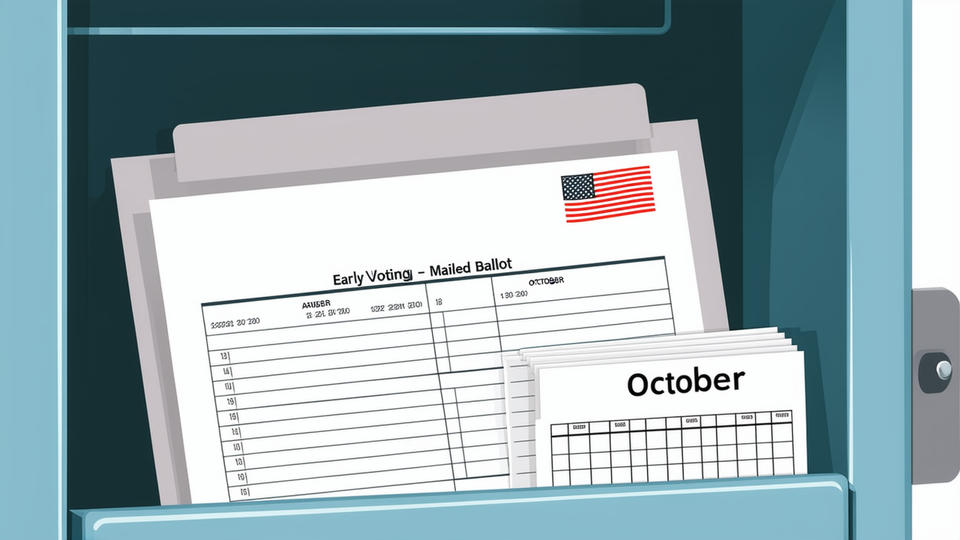 Maricopa County says vendor mailed 3,126 early ballots six days ahead of schedule