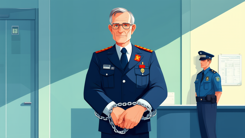 Former BND chief August Hanning arrested on treason charges in Germany