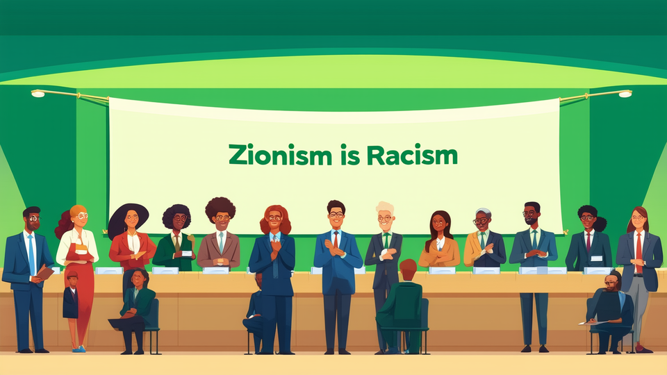 Brendan O’Neill accuses Green Party of becoming openly anti‑Jewish after adopting “Zionism is Racism” policy