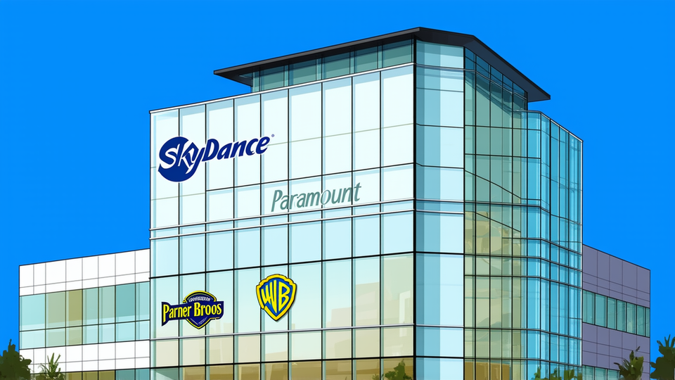 David Ellison completes $81 billion Paramount‑Warner Bros. Discovery merger forming Skydance