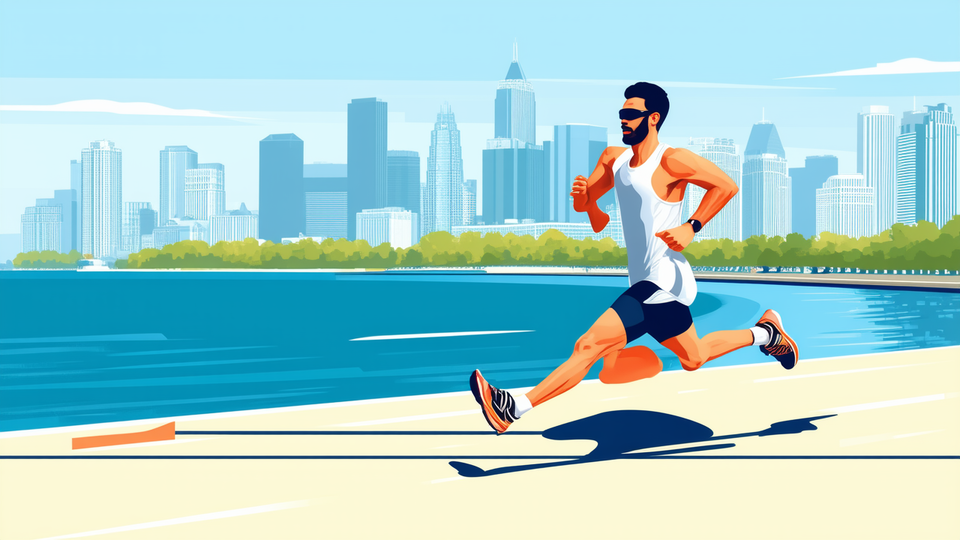Milwaukee half‑marathon runner dies after collapsing near finish line