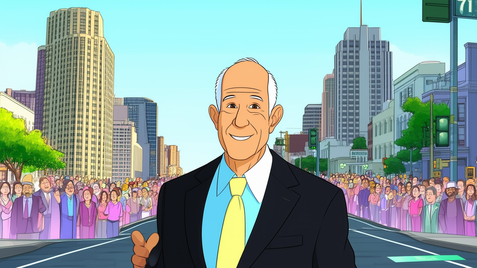 Mayor Daniel Lurie blames progressive policies for San Francisco public‑safety crisis