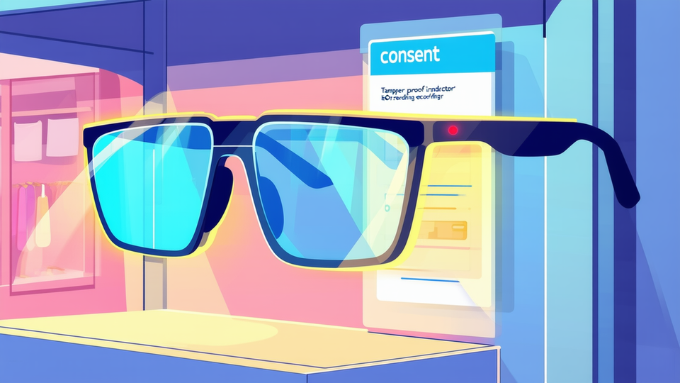 Pennsylvania Bills Strong Visual Indicator for Smart Glasses Recording