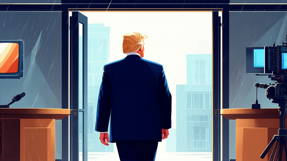 Trump’s Critical Remarks Toward Reporters on Meet the Press