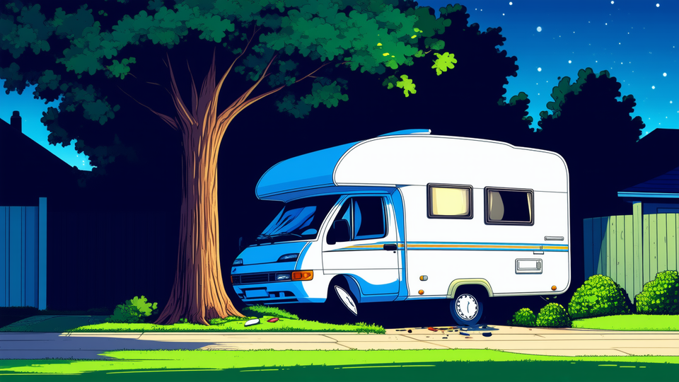 Florida Man’s Reckless RV Chase Ends in Crash After Police Spike Tire