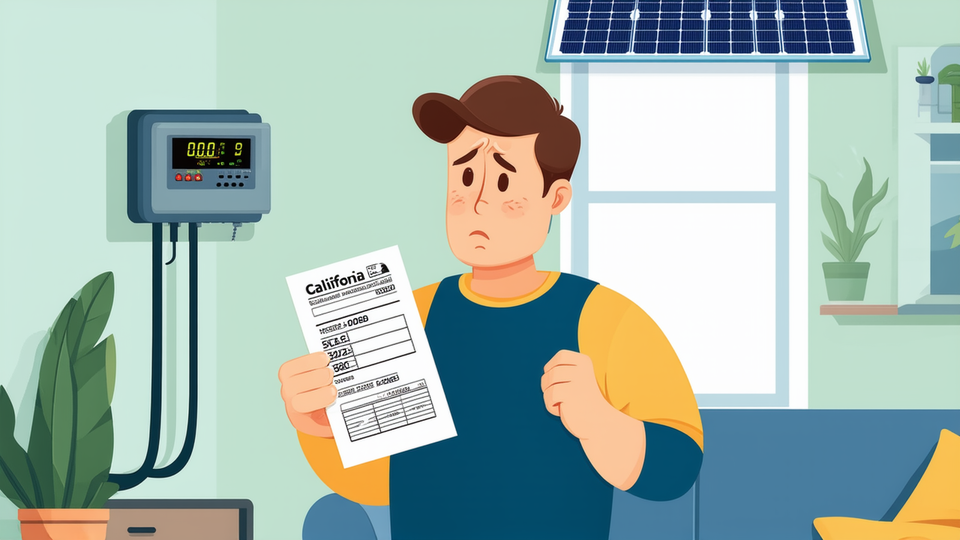 PG&E Rate Hikes Spike as California Green Policies Drive Costs Higher