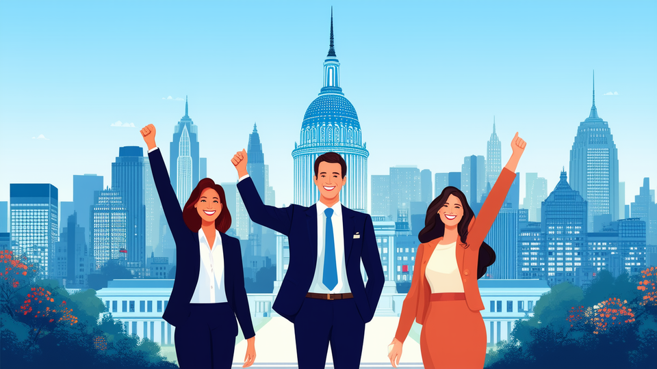 Progressive Candidates Flip New York House Seats, Signaling Shift on Israel Issue