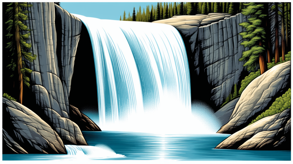 Visitor Swept Over 600‑Foot Nevada Fall in Yosemite, 22‑Year‑Old Josue Alfaro Dies