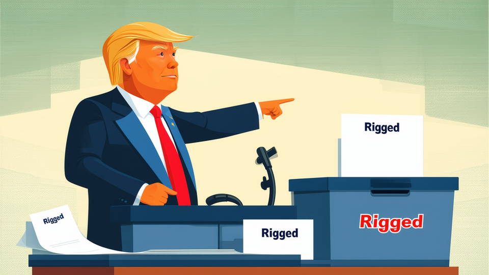 Trump Revives Election Fraud Claims in California Ahead of 2026 Midterms