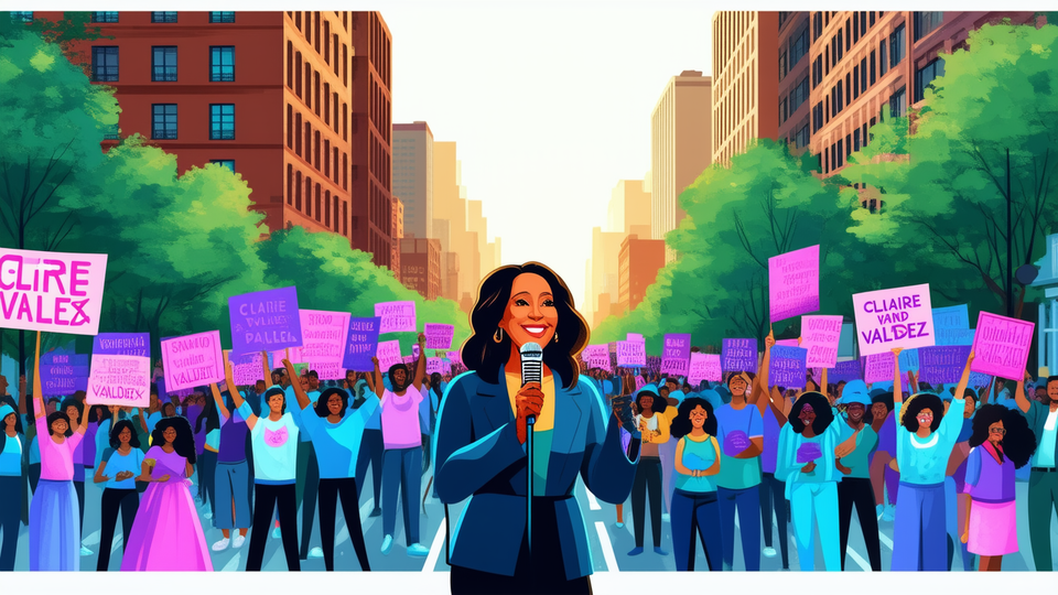 Claire Valdez Wins Democratic Nomination in New York’s 7th Congressional District