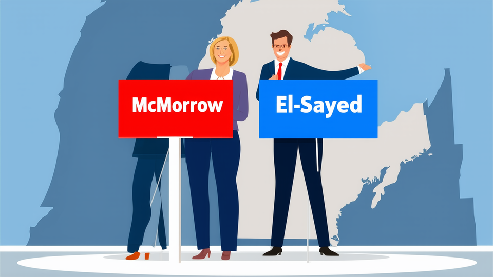 Michigan Democratic Senate Primary: McMorrow and El‑Sayed Battle for the Party’s Future