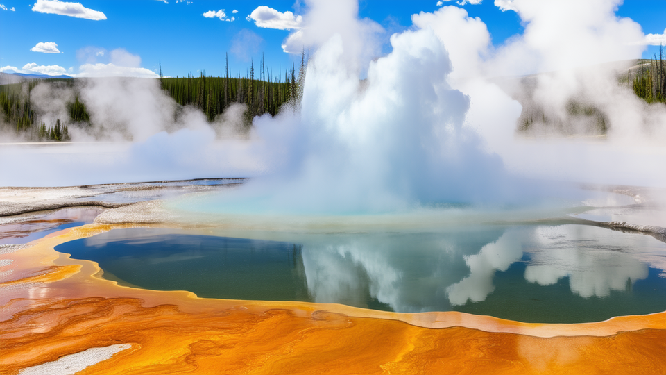 Hydrothermal Explosion Boils Over: New Geyser-Like Pool Forms in Yellowstone’s Biscuit Basin