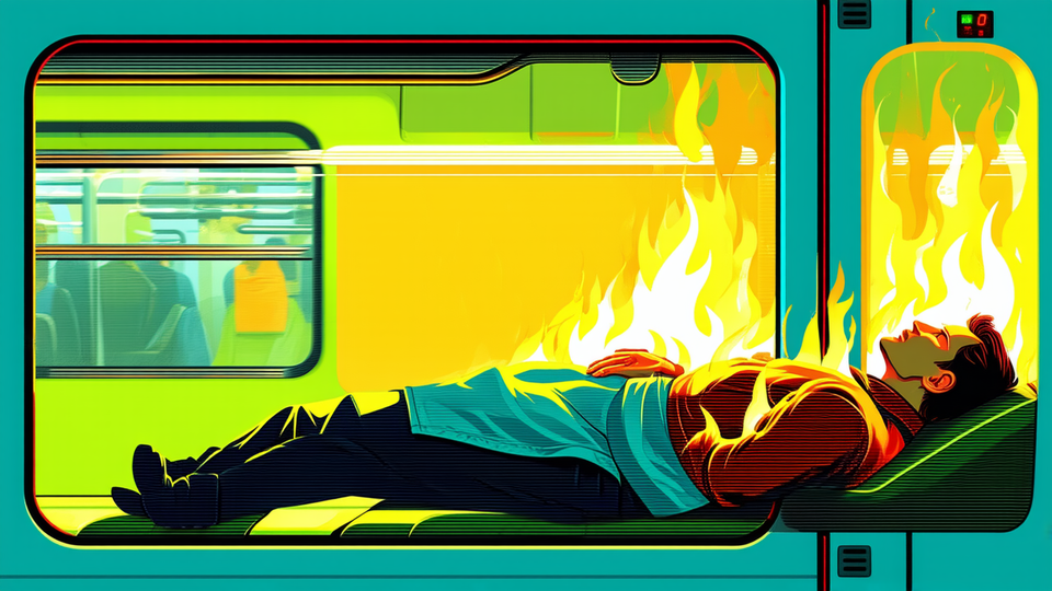 Teen Sentenced to 5½ Years for Subway Arson Attack on Homeless Man