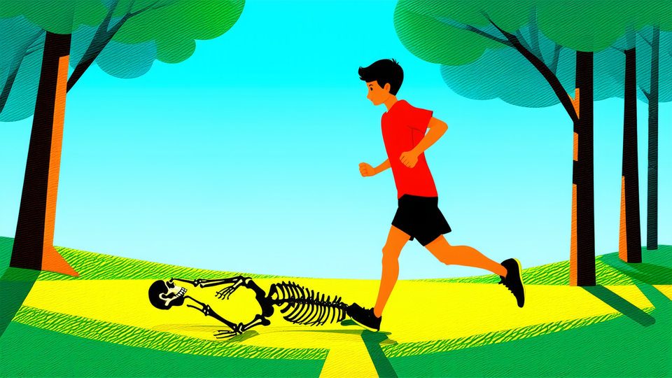Teen track runner discovers human remains in Long Island park, police say may be missing elderly woman
