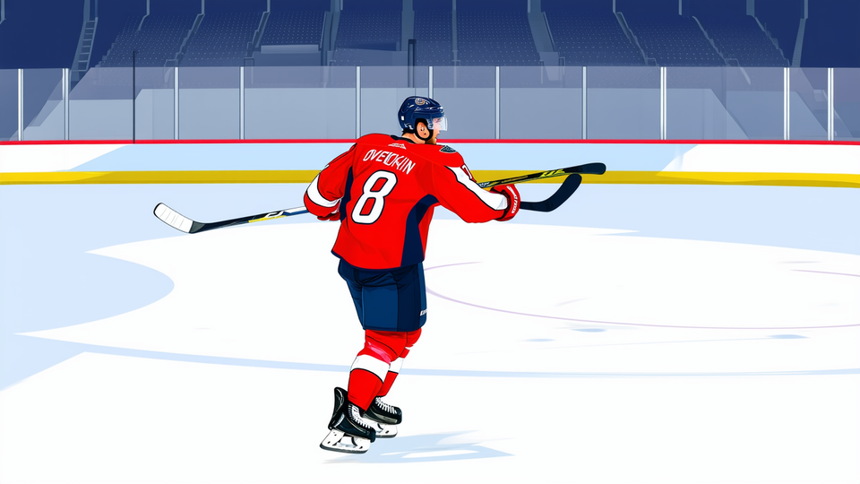 Alex Ovechkin announces 2026-27 will be his final NHL season