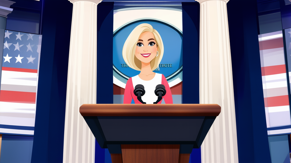President Trump appoints Katie Zacharia as White House press secretary