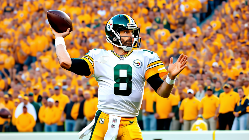Aaron Rodgers throws three touchdowns as Steelers beat Colts on Oct. 10