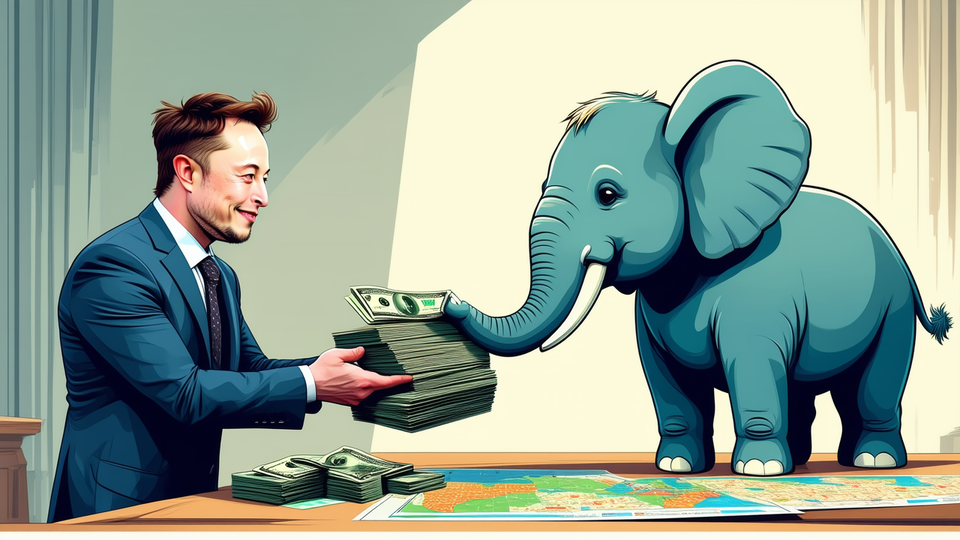 Elon Musk pours $276 million into Republican campaigns, becoming 2026 midterm’s top donor