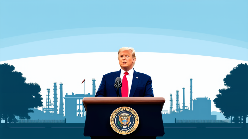 Trump says refinery shortages, not Hormuz, are driving up gas prices