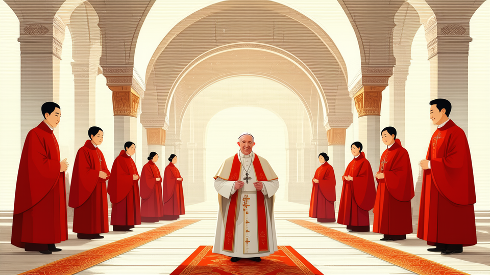Pope Leo XIV urges Korean clergy to be artisans of peace ahead of 2027 World Youth Day