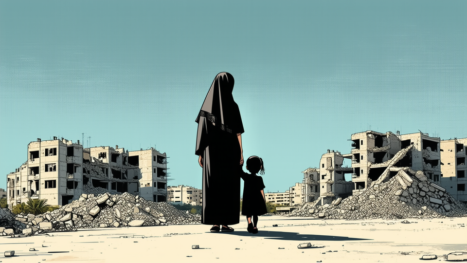 Israeli airstrike kills Gaza Greek Orthodox mother and daughter, raising Christian death toll to 58