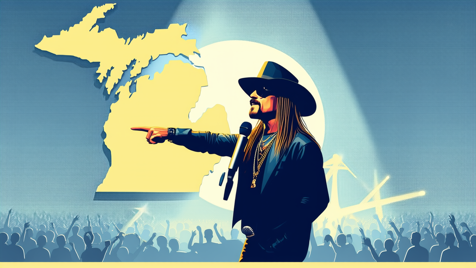 Trump reposts Kid Rock warning of religious civil war in Michigan