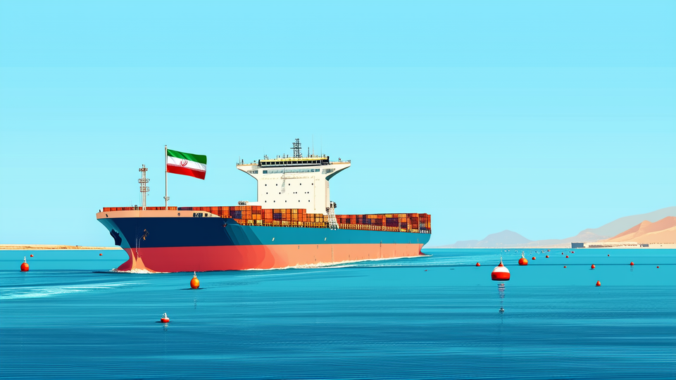 Iran Reasserts Control Over Strait of Hormuz Shipping After Vessel Hit
