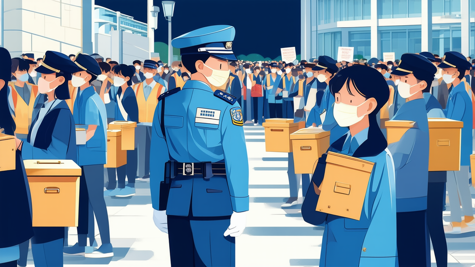 South Korean Police Targeted by Anti‑China Rumors Amid 2026 Election Protests