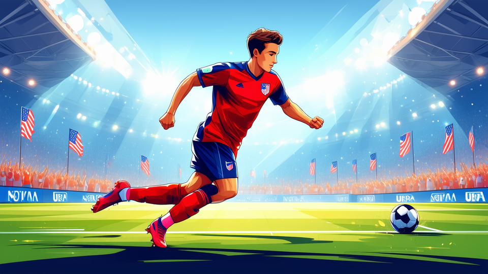 Alex Freeman Emerges as U.S. Soccer’s Breakout Star at the 2026 World Cup