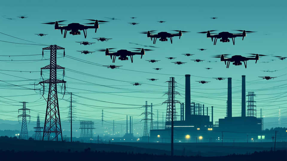 Massive Ukrainian Drone Swarm Overwhelms Russian Defenses Across 12 Regions