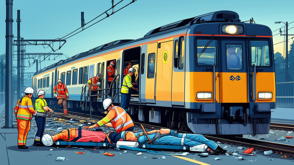 Bedford Train Collision Leaves Hundreds Injured – Community Rallies Support