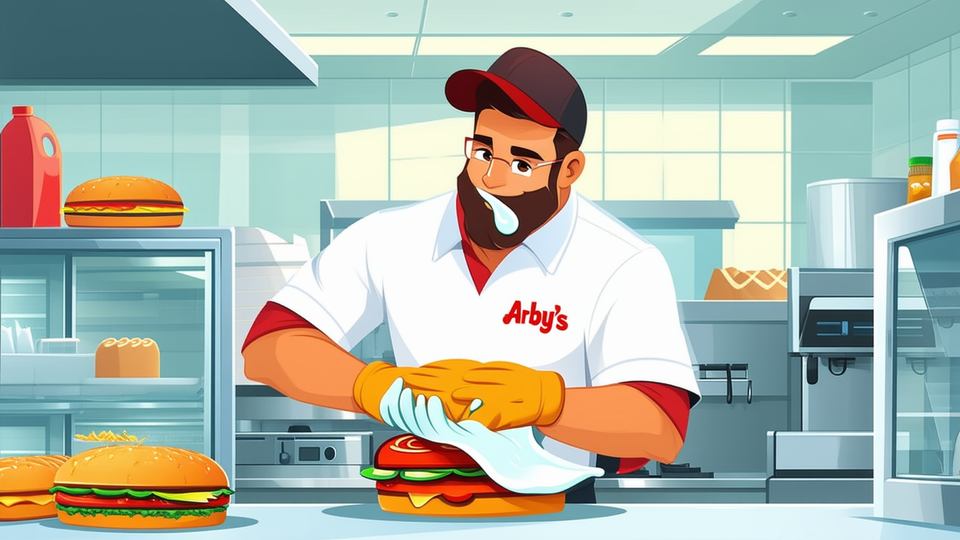 Arby's Manager Charged with Felony Poisoning After Alleged Spit Contamination