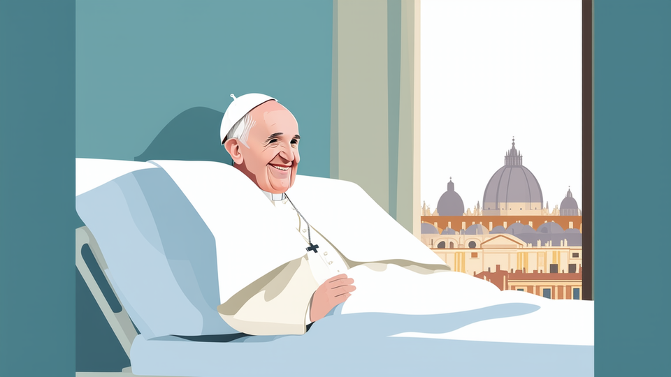 Vatican announces Pope Leo XIV diagnosed with lung cancer after successful surgery