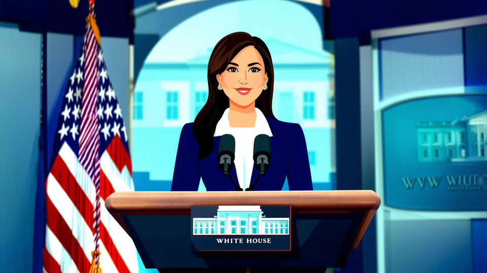 Trump personally preps new press secretary Katie Zacharia for debut briefing