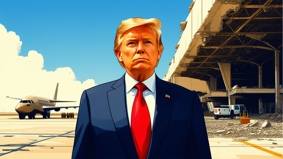 Trump warns Houthis and says he may ask Turkey’s Erdogan to intervene after Saudi airport attacks