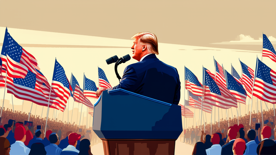 President Trump rallies in Grand Island to back Sen. Pete Ricketts' 2026 Senate bid