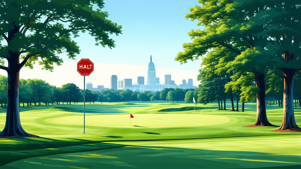 Judge Ana Reyes orders one‑day halt to Trump‑led tree cutting at historic D.C. golf course