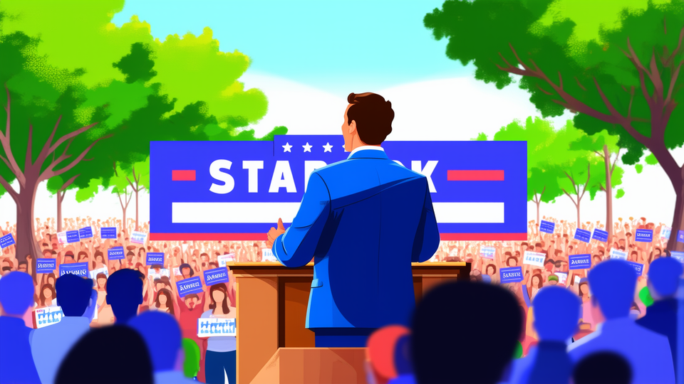 James Talarico campaign reuses February rally footage in new video