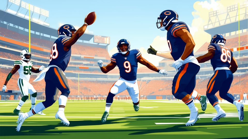 Jets fall 23-12 to Bears at Soldier Field, drop to 1-3